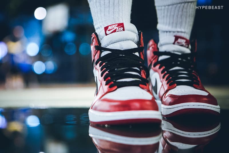 近賞 Air Jordan 1 Retro High OG「Varsity Red」元年配色