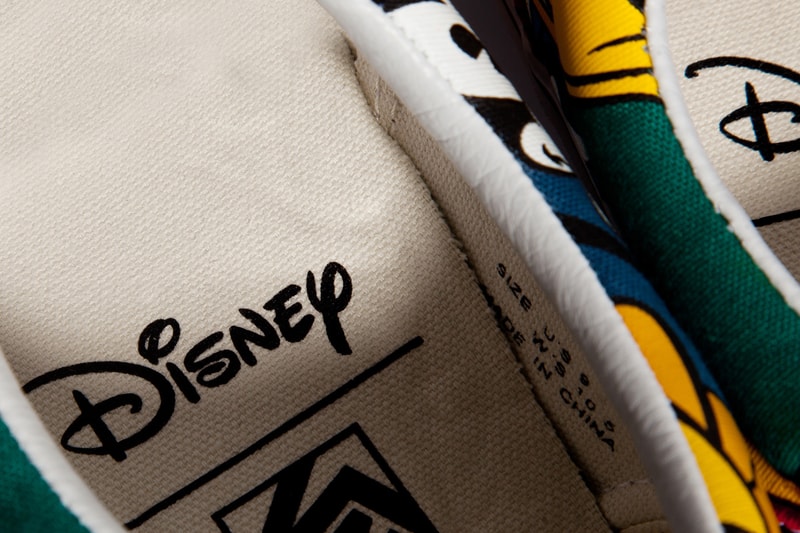 近賞 Disney x Vans 聯名鞋履系列