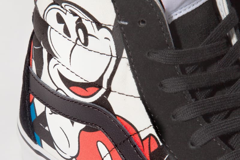 近賞 Disney x Vans 聯名鞋履系列