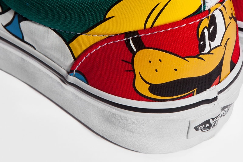近賞 Disney x Vans 聯名鞋履系列