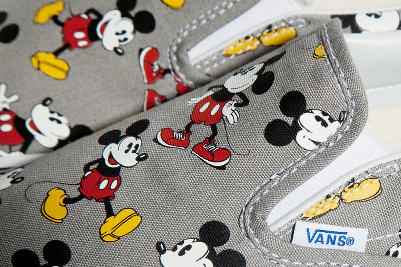 近賞 Disney x Vans 聯名鞋履系列