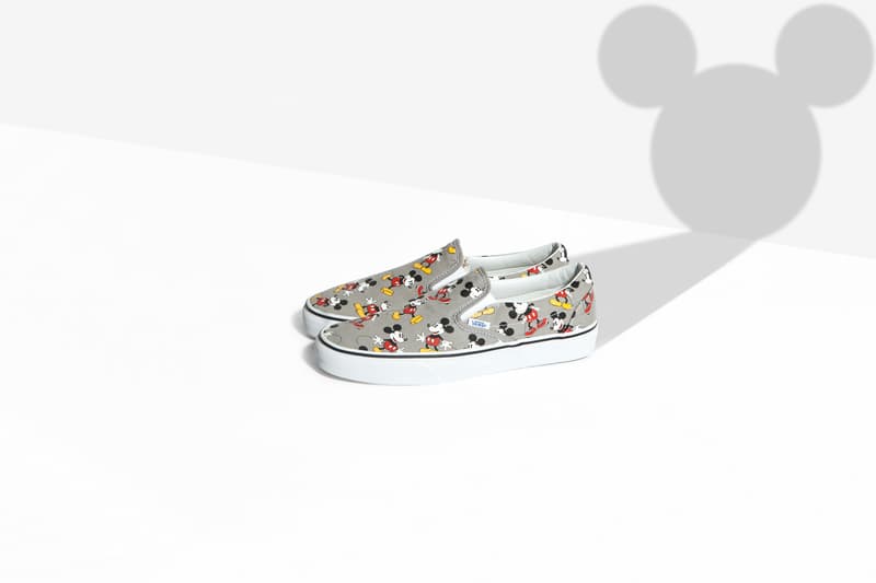 近賞 Disney x Vans 聯名鞋履系列