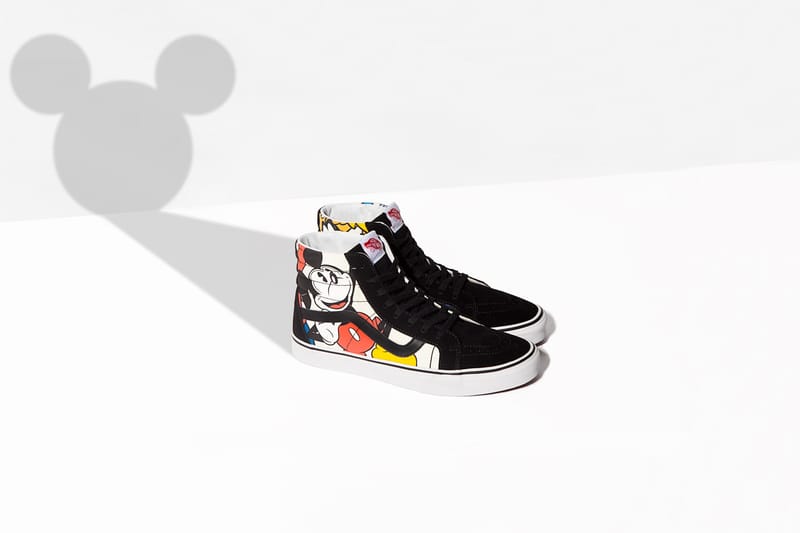 近賞 Disney x Vans 聯名鞋履系列