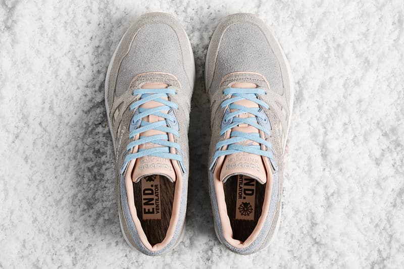 近賞 END. x Reebok Ventilator「Husky」25 週年別注配色