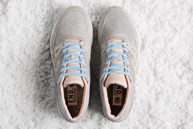近賞 END. x Reebok Ventilator「Husky」25 週年別注配色