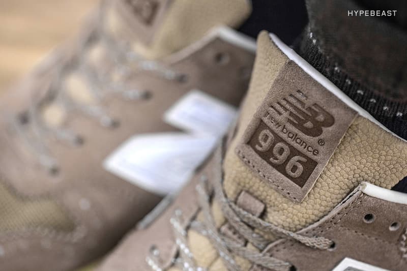 近賞 INVINCIBLE for New Balance MRL996 聯名鞋履