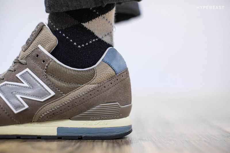 近賞 INVINCIBLE for New Balance MRL996 聯名鞋履