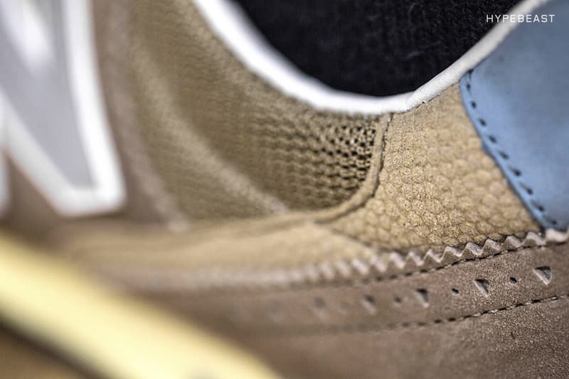 近賞 INVINCIBLE for New Balance MRL996 聯名鞋履