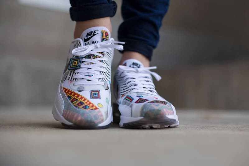 近賞 Liberty x Nike 2015 夏季「Merlin」別注系列