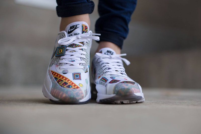近賞 Liberty x Nike 2015 夏季「Merlin」別注系列
