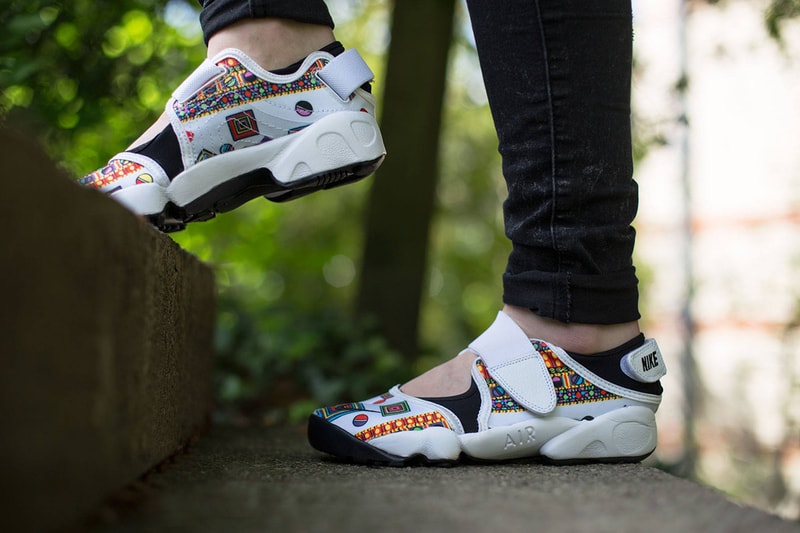 近賞 Liberty x Nike 2015 夏季「Merlin」別注系列