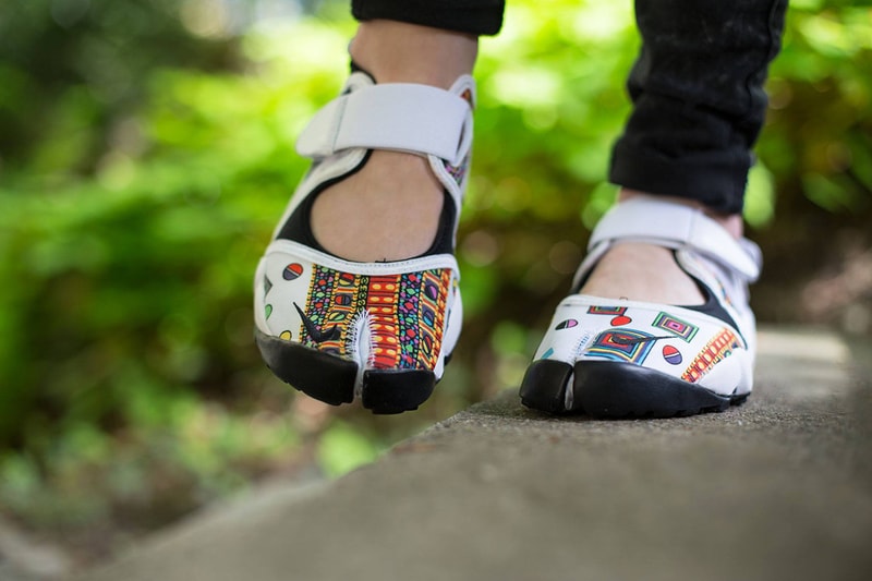 近賞 Liberty x Nike 2015 夏季「Merlin」別注系列