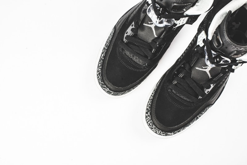 近賞 Nike Air Jordan Spiz'ike「Oreo」配色