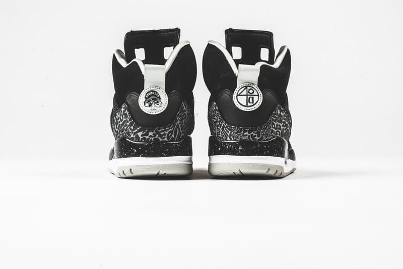 近賞 Nike Air Jordan Spiz'ike「Oreo」配色