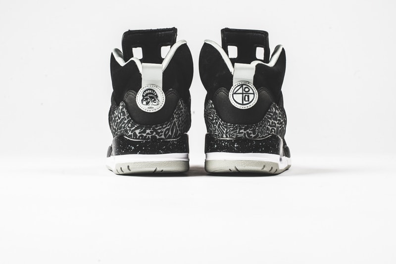 近賞 Nike Air Jordan Spiz'ike「Oreo」配色
