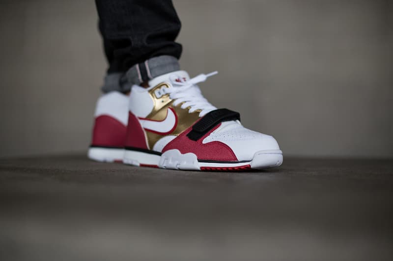 近賞 Nike Air Trainer 1「Jerry Rice」別注配色