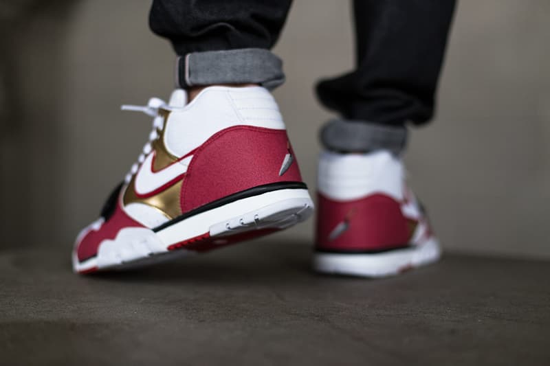 近賞 Nike Air Trainer 1「Jerry Rice」別注配色