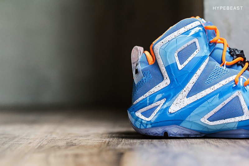 近賞 Nike LeBron 12 Elite「Elevate」別注配色