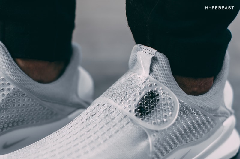 近賞 Nike Sock Dart SP 「灰色」配色設計