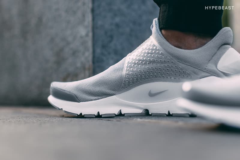 近賞 Nike Sock Dart SP 「灰色」配色設計