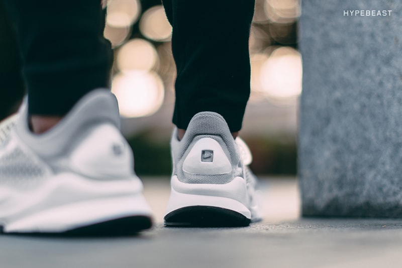 近賞 Nike Sock Dart SP 「灰色」配色設計
