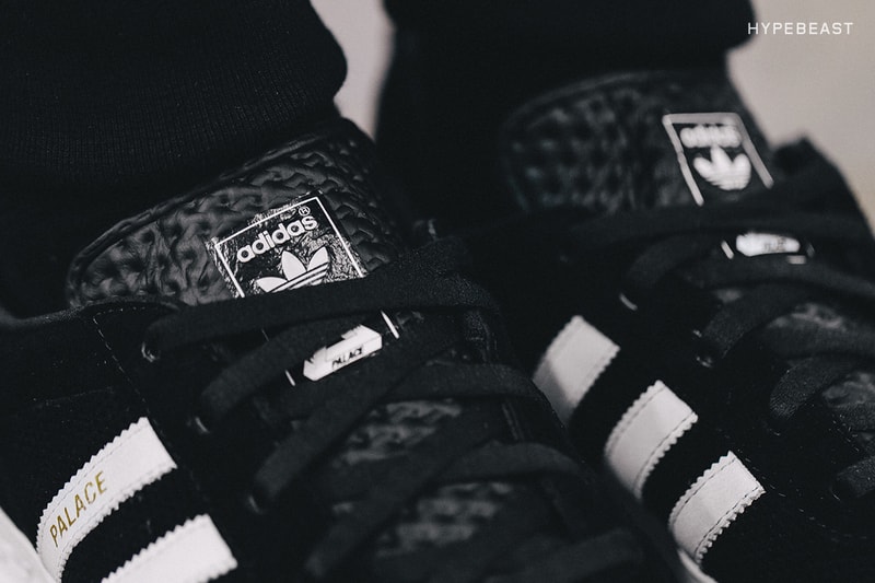 近賞 Palace Skateboards x adidas Originals PALACE Pro Trainer 聯名鞋款