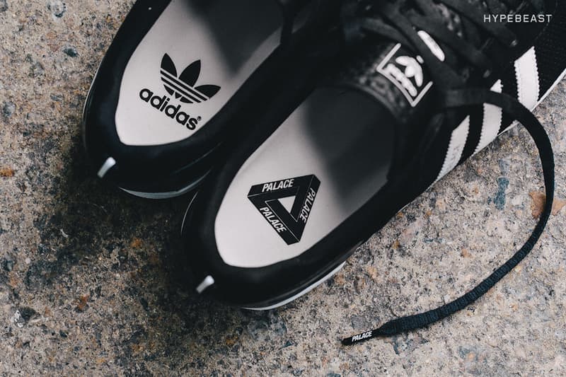 近賞 Palace Skateboards x adidas Originals PALACE Pro Trainer 聯名鞋款
