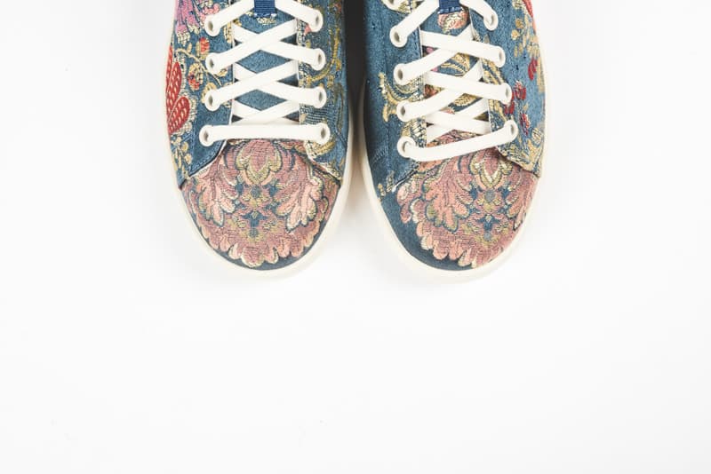 近賞 Pharrell Williams x adidas Consortium Stan Smith Jacquard Pack「Pearl Blue」別注鞋履