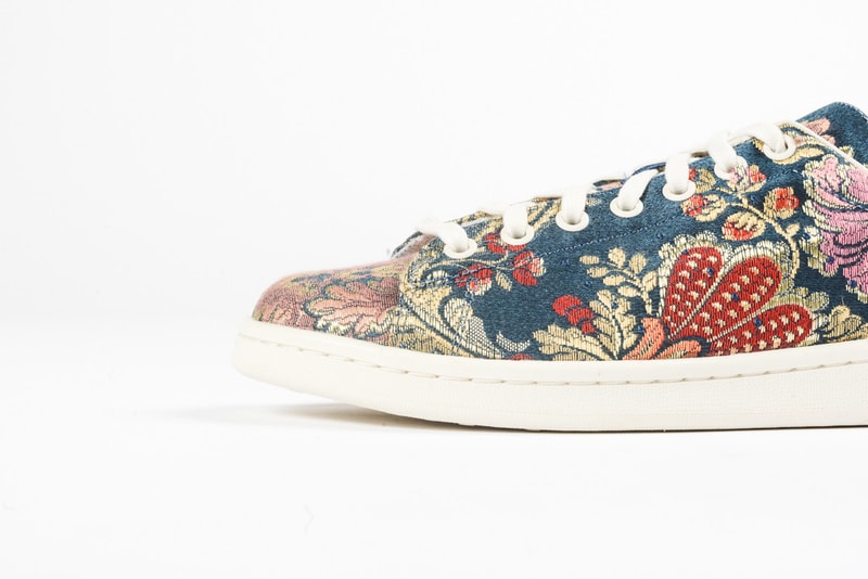 近賞 Pharrell Williams x adidas Consortium Stan Smith Jacquard Pack「Pearl Blue」別注鞋履