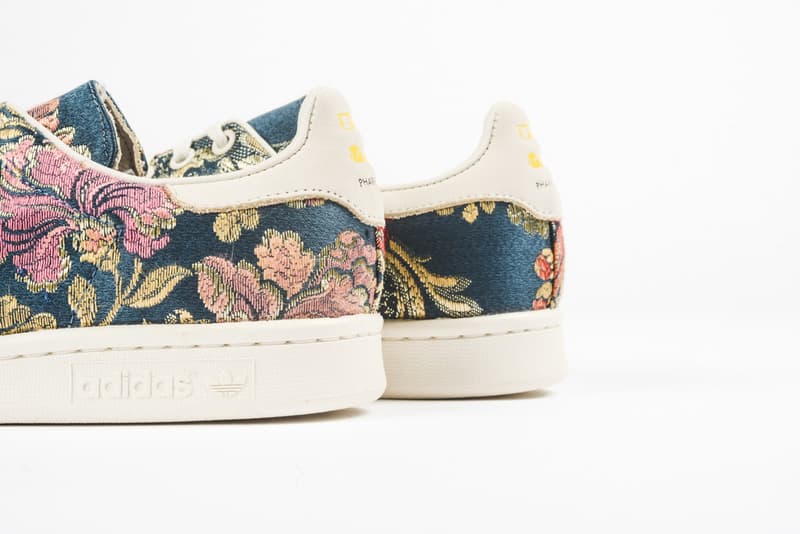近賞 Pharrell Williams x adidas Consortium Stan Smith Jacquard Pack「Pearl Blue」別注鞋履