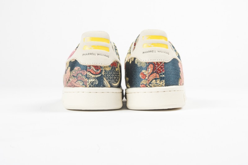 近賞 Pharrell Williams x adidas Consortium Stan Smith Jacquard Pack「Pearl Blue」別注鞋履
