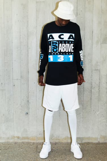 A CUT ABOVE 2015 夏季「Young and Restless」系列造型搭配 Lookbook