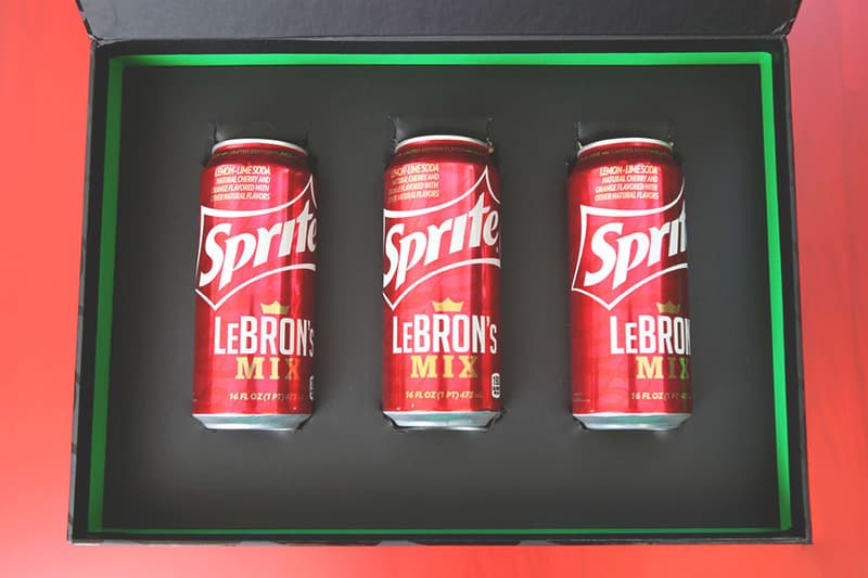 細覽 Sprite LeBron’s Mix Pack 限定套裝