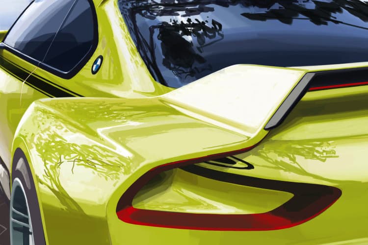 BMW 3.0 CSL Hommage 概念車預覽