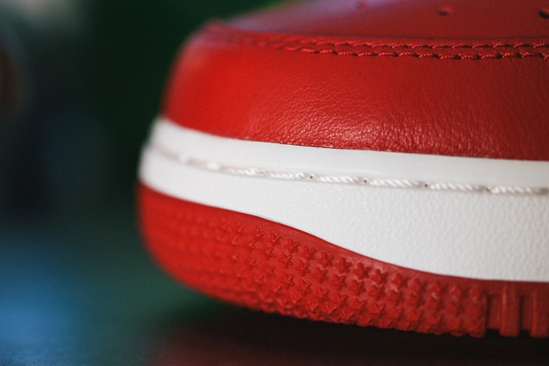 搶先預覽 Nike Air Force 1 High「NAI KE」Gym Red 別注配色