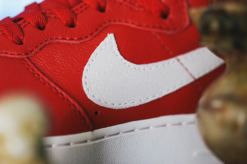 搶先預覽 Nike Air Force 1 High「NAI KE」Gym Red 別注配色