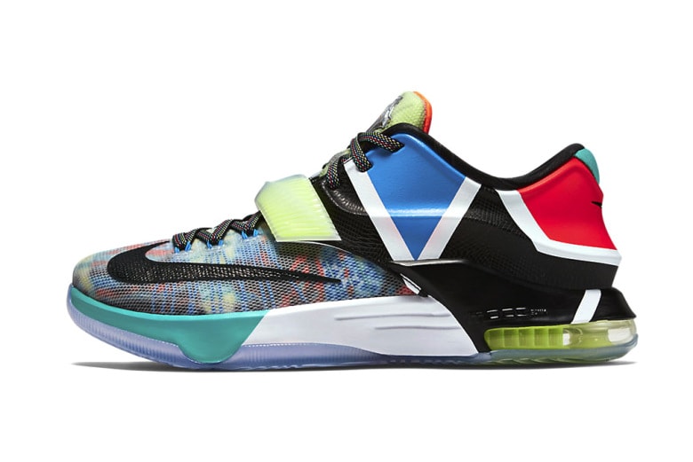Nike KD 7「What The」配色預覽