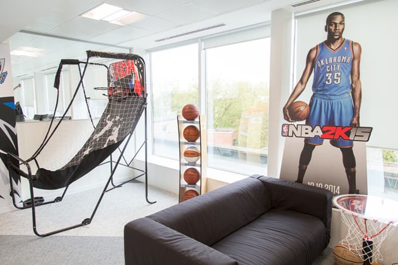 造訪倫敦 NBA 歐洲總部