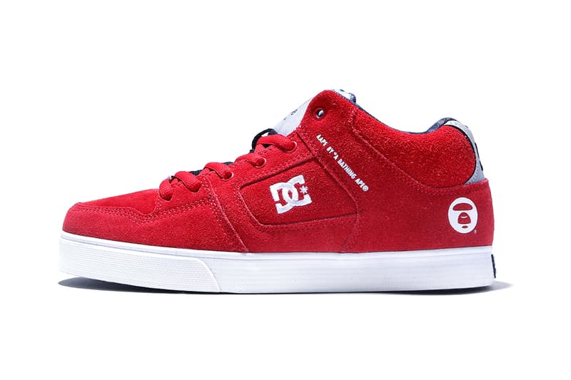 AAPE by A Bathing Ape  x DC Shoes 2015 春夏聯名系列