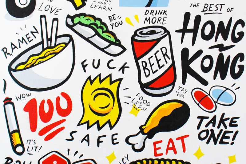 Aaron Kai「Vices」個人展覽 @ Above Second Gallery