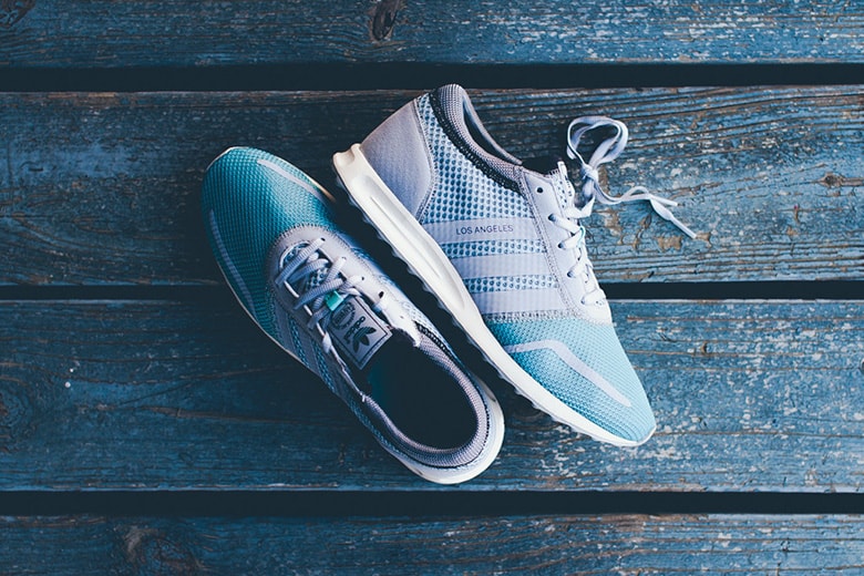 adidas Los Angeles「Aqua」配色
