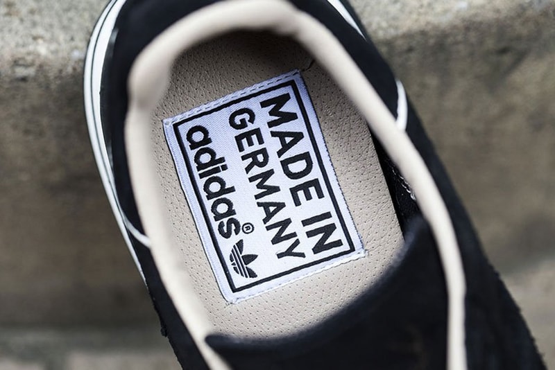 adidas Originals「Made in Germany」Black 別注系列