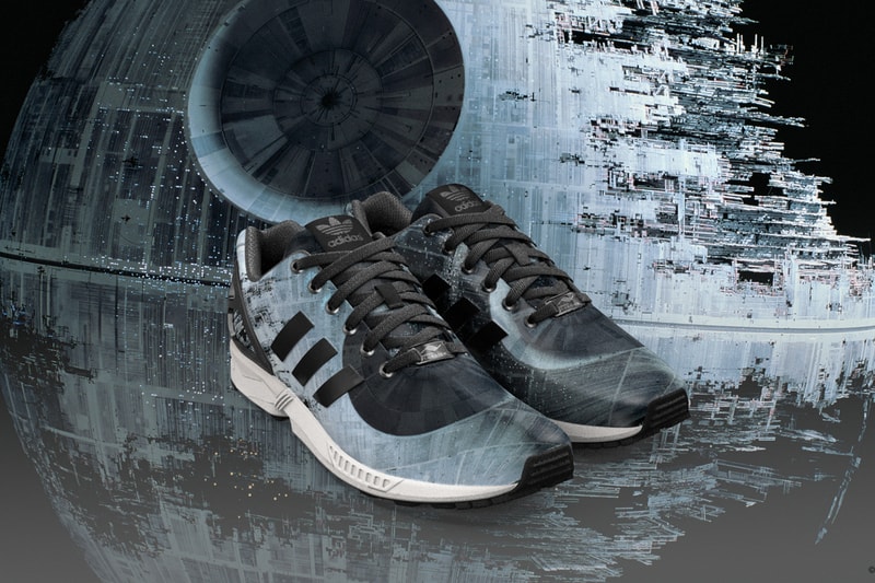 adidas Originals 為 ZX Flux 鞋履系列推出「Star Wars」主題圖案定製選項