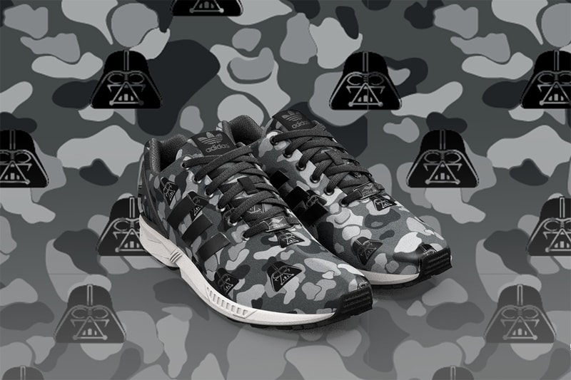 adidas Originals 為 ZX Flux 鞋履系列推出「Star Wars」主題圖案定製選項