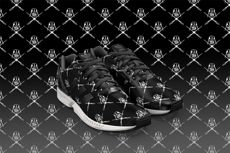 adidas Originals 為 ZX Flux 鞋履系列推出「Star Wars」主題圖案定製選項