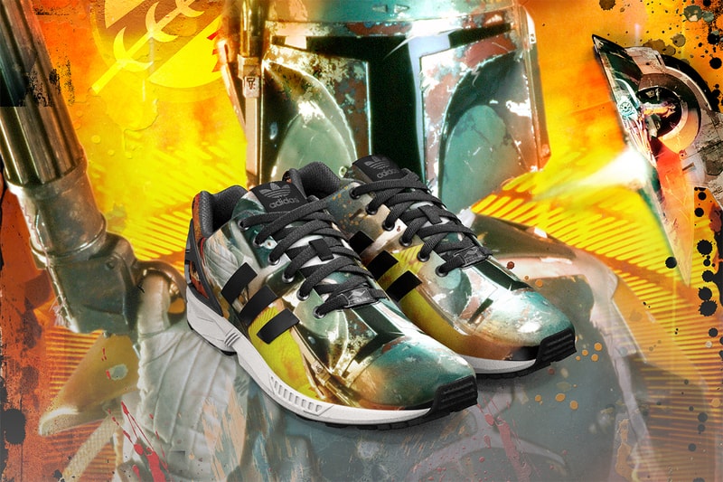 adidas Originals 為 ZX Flux 鞋履系列推出「Star Wars」主題圖案定製選項