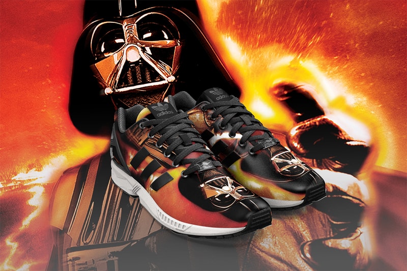 adidas Originals 為 ZX Flux 鞋履系列推出「Star Wars」主題圖案定製選項