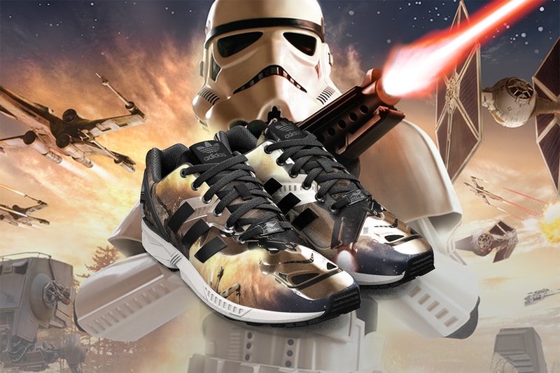 adidas Originals 為 ZX Flux 鞋履系列推出「Star Wars」主題圖案定製選項