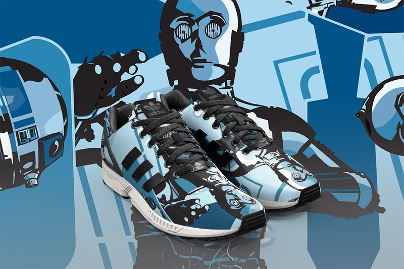 adidas Originals 為 ZX Flux 鞋履系列推出「Star Wars」主題圖案定製選項