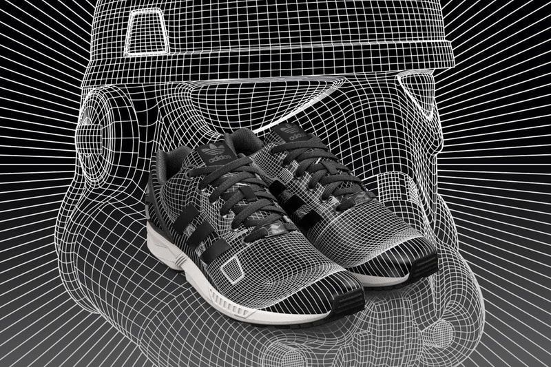 adidas Originals 為 ZX Flux 鞋履系列推出「Star Wars」主題圖案定製選項
